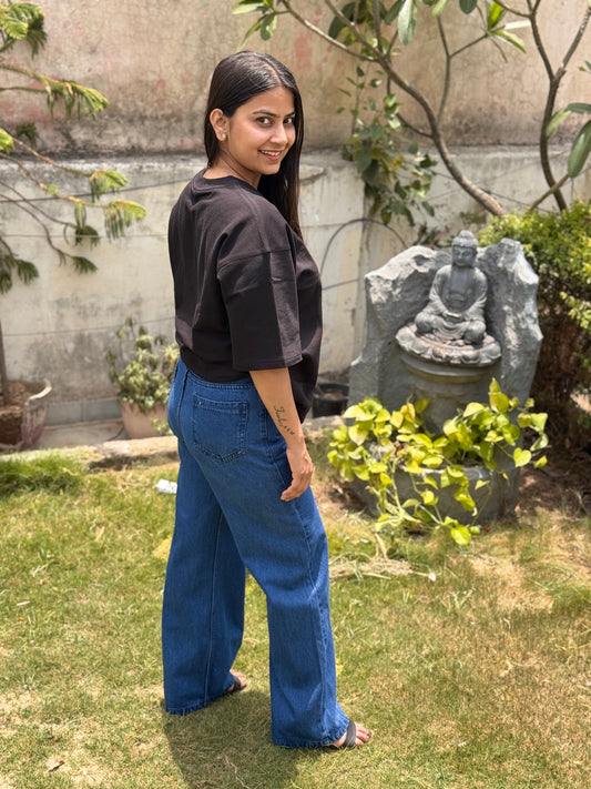 Women's Non-Stretch Denim – Straight Fit