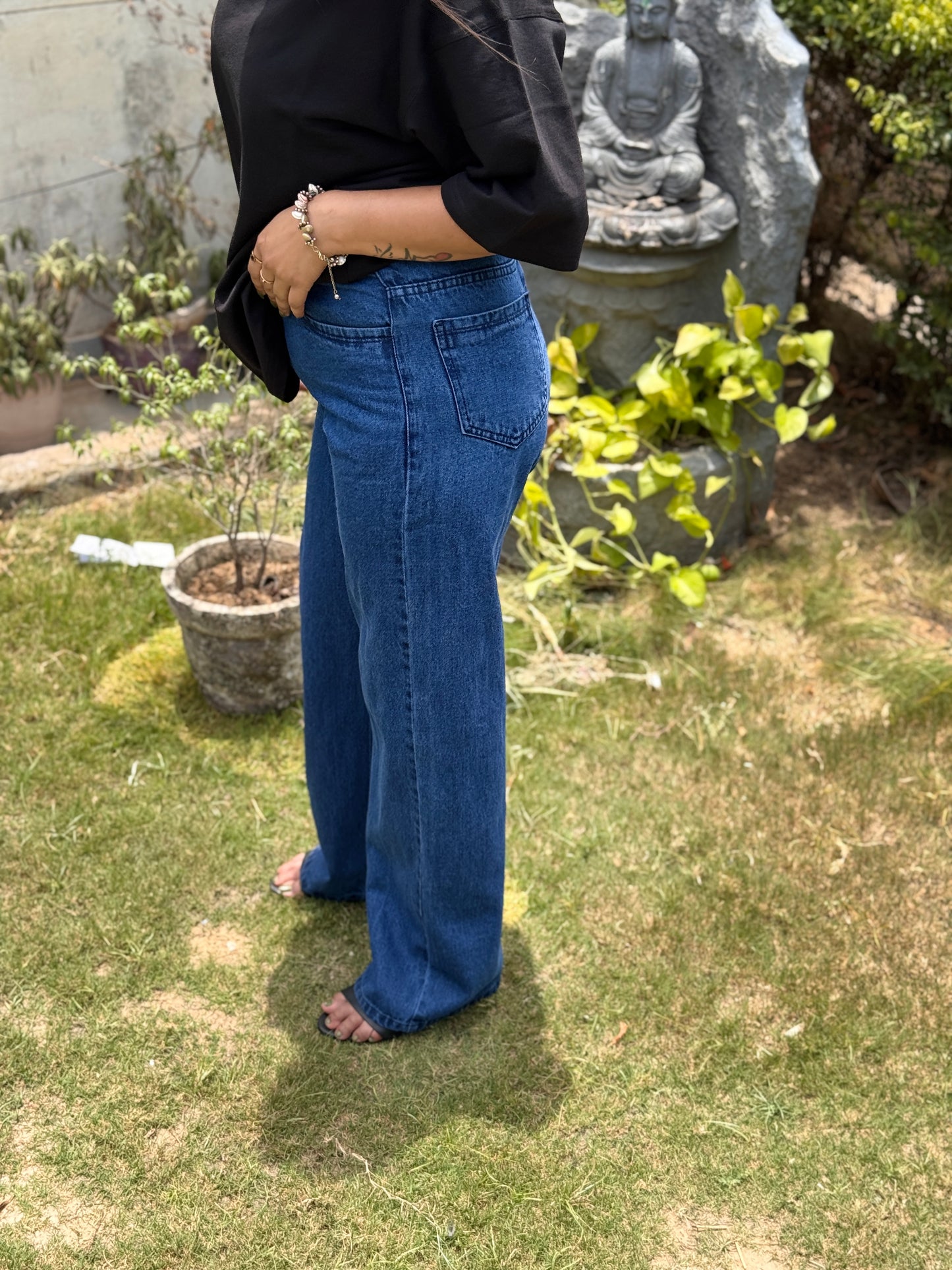 Women's Non-Stretch Denim – Straight Fit